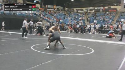 165 lbs Champ. Round 2 - Malachi Jefferson, Murray State vs Tony Stewart, Northeastern Oklahoma A&M
