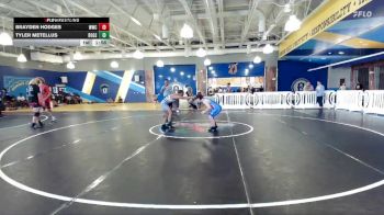 106 lbs Round 3 (8 Team) - Tyler Metellus, Alpha Dogs vs Brayden Hodges, Wakulla WC