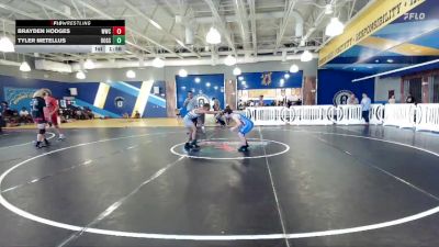 106 lbs Round 3 (8 Team) - Tyler Metellus, Alpha Dogs vs Brayden Hodges, Wakulla WC