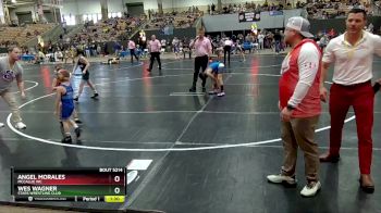 85 lbs Quarterfinal - Angel Morales, McCallie WC vs Wes Wagner, Stars Wrestling Club