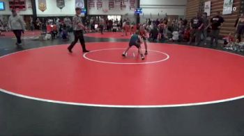 Round 2 - Logan Welch, Fort Madison Wrestling Club vs Callen Brombaugh, WBNDD