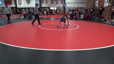 Round 2 - Logan Welch, Fort Madison Wrestling Club vs Callen Brombaugh, WBNDD