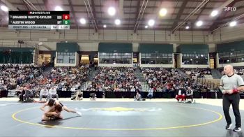 120-4A/3A 1st Place Match - Austin Wood, North Point vs Branden Whyte-Taylor, Broadneck