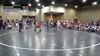 85 lbs Round 2 (6 Team) - Christopher Nemcovic, MF Dynasty vs Kiyan Bassiri, NC National Team White