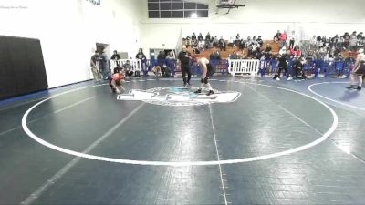 126 lbs Champ. Round 3 - Manuel Gutierrez, Selma vs Chistian Moore, Westmont
