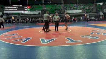 6A 190 lbs Champ. Round 1 - Nathaniel Leath, Shades Valley vs King Anderson, Pinson Valley