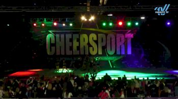 Louisiana Cheer Force - Scarlet [2025 L2 Senior - Medium Day 1] 2025 CHEERSPORT National All Star Cheerleading Championship