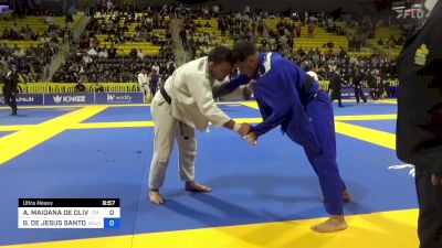 ARNALDO MAIDANA DE OLIVEIRA vs GUTEMBERG DE JESUS SANTOS PEREIR 2024 World Jiu-Jitsu IBJJF Championship