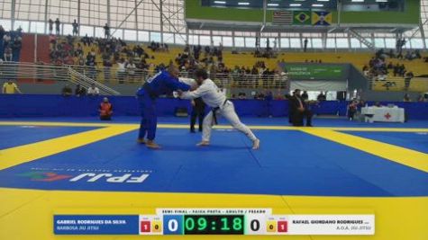 RAFAEL GIORDANO RODRIGUES TEIXEI vs GABRIEL RODRIGUES DA SILVA 2026 FPJJ Circuito Paulista GI Etapa 3