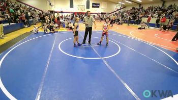 90 lbs Rr Rnd 1 - Boston Heissler, Claremore Wrestling Club vs Jordan Allison, Glenpool Youth Wrestling