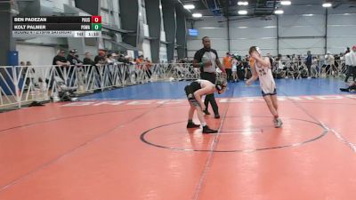 80 lbs Round 4 - 2:15pm Saturday - Kolt Palmer, POWA vs Ben Padezan, PA USA