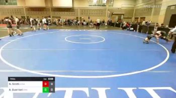 75 lbs Rr Rnd 9 - Noah Smith, Kraken vs Austin Guerrieri, Scanlan Wrestling Academy