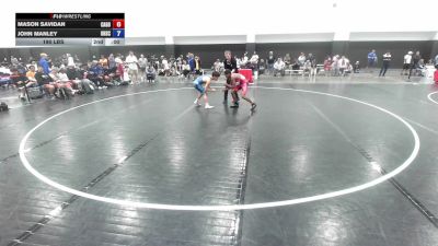 113 lbs Michiah Gillins Jr, Florida vs Jax Vang, California Gold