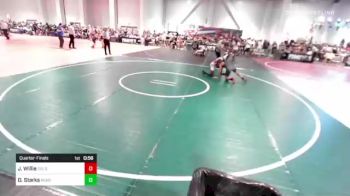 130 lbs Quarterfinal - Jordyn Willie, Colorado Outlaws vs Deking Starks, Ready RP