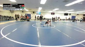 61-64 lbs Round 1 - Maverick McDermid, Reign WC vs Asher Gifford, San Clemente Youth Wrestling