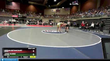 2A 215 lbs Cons. Round 2 - Jared Burke, San Juan vs Adrian Betancourt, Beaver