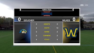Replay: Goucher vs Wilkes University - Women's - 2023 Goucher vs Wilkes - Women's | Oct 28 @ 3 PM
