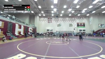 135 lbs Champ. Round 1 - Jane Pappas, Boise vs Diana Martinez, Capital