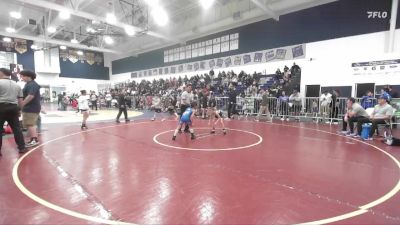 54 lbs Cons. Round 2 - Demid Cheltsov, Savage House vs Levi Lambert, Rancho Bernardo WC