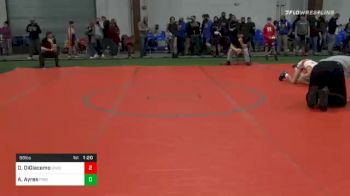 98 lbs Prelims - Dominic DiGiacomo, Underground vs Atticus Ayres, Princeton
