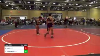 132 lbs Consi Of 4 - Julian Leon, Northview vs Dreddin Villalpando, Elite Wrestling