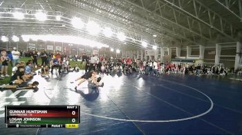 70 lbs Quarterfinals (8 Team) - Gunnar Huntsman, Team Prestige vs Logan Johnson, Westlake