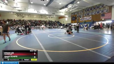 120 lbs Cons. Round 4 - Isaiah Duarte, Colony vs Ethan Lee, Diamond Bar