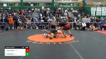 182 lbs Consolation - John Summers, Fairfield Warde vs Ian Gallagher, John Jay-cr