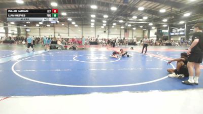 85 lbs Rr Rnd 2 - Isaiah Latham, Revival Freeze - MS vs Liam Reeves, Peer Pressure Elite - MS