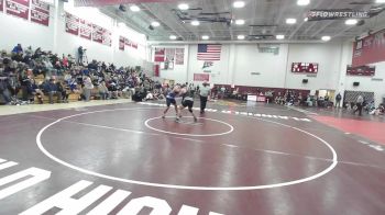 182 lbs Consi Of 4 - Bryan Ambos, St. Paul vs Mark Freedenberg, Canton