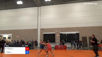 65 kg Consi Of 8 #1 - Mika Walters, Team New York vs Julia Mata, Team Missouri