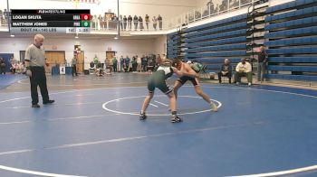 145 lbs Pigtails - Logan Skuta, Greater Latrobe vs Matthew Jones, Pine-Richland