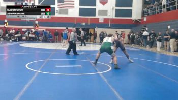 152 lbs Pigtails - Mason Crow, Bentworth vs Ashton Maine, Laurel