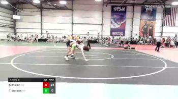 112 lbs Rr Rnd 2 - Kolten Mellon, Team 922 vs Tripp Watson, Ride Out Wrestling Club