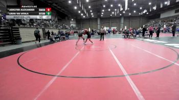 170 lbs Cons. Round 5 - Ashlynn Alexander, Francis Howell North vs Leuia Vai Iatala, Raytown