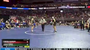 106 lbs Semis - Carter Pearson, 2-Southeast Polk vs Judah Noble, 3-Waukee Northwest