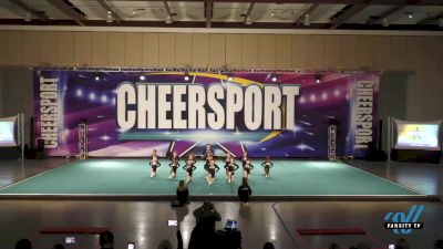 Pro Cheer Calhoun - Exhibition (Cheer) [2022 Exhibition (Cheer) Day 1] 2022 CHEERSPORT: Chattanooga Classic