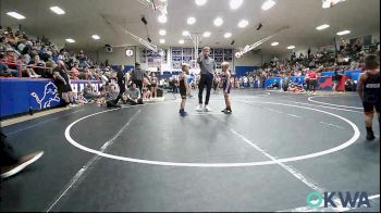 64 lbs Rr Rnd 2 - Myles Huddleston, Chickasha Youth Wrestling vs Braxton Birch, Tecumseh Youth Wrestling