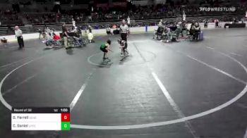 49 lbs Round Of 32 - Greyson Ferrell, Seneca vs Cameron Ganiel, Upper Township