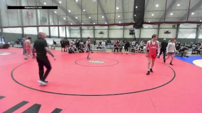 Junior Boys GR - 165 lbs 3rd Place Match - Jacob Marshall, UT vs Arthur Gazarov, WA