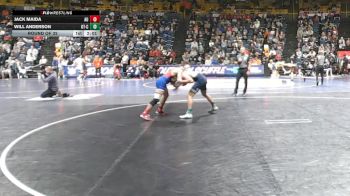 141 lbs Round Of 32 - Jack Maida, American vs Will Anderson, Chattanooga