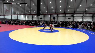 16U Boys FS - 113 lbs Champ. Round 2 - Landon Hill, AK vs Aaron Gomez, WA