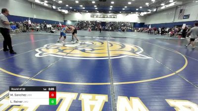 197 lbs Round Of 32 - Michael Sanchez, Southern Maine vs Logan Reiner, Johnson & Wales