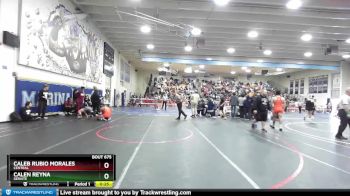 132 lbs Cons. Round 7 - Caleb Rubio Morales, Central vs Calen Reyna, Servite
