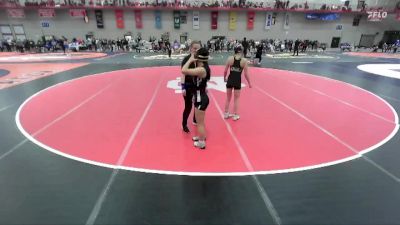 110 B Quarterfinal - Alexandra Tchekounova, Quincy vs Myra Bair, Wisconsin-Ohskosh