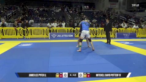 Mitchell David Potterf IV vs James Lee Pyfer Ll 2025 Pan IBJJF Jiu-Jitsu No-Gi Championship
