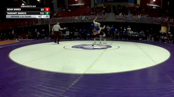 150 lbs Round 1 (4 Team) - Sean Mines, Seward vs Taggart Marco, Papillion-LaVista South