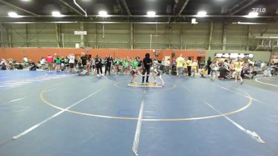 28 kg Rr Rnd 2 - Delainie Nguyen, Maine Trappers White - GK8E vs Lexi Williams, Misfits Twizzlers - Gk8E