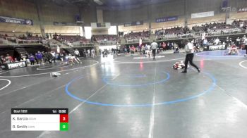 40 lbs Final - Ryke Smith, Cornerstone WC vs Kash Garcia, Adam City WC