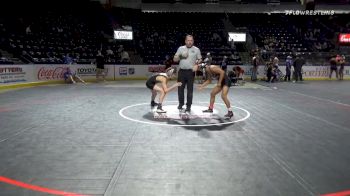 113 lbs Quarterfinal - Horacio Godinez, Toppenish vs Elijah Larsen, Colony
